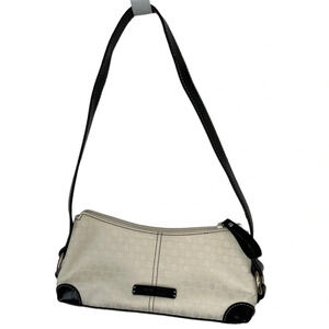 White Y2K Mini Shoulder Bag Purse